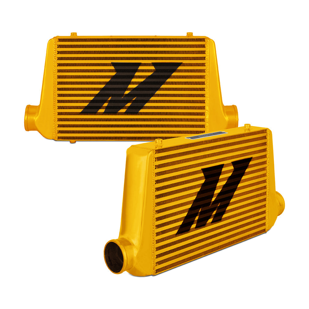 Mishimoto Universal Intercooler S-Line, Gold