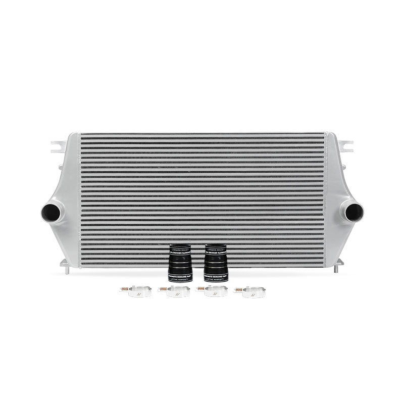 Nissan Titan XD Cummins Intercooler, 2016-2019, Silver
