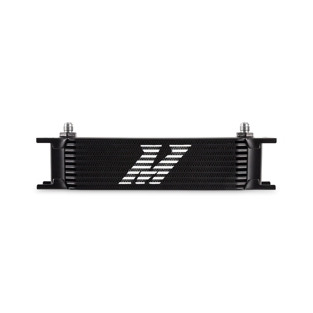 Universal -6AN 10 Row Oil Cooler Black Mishimoto