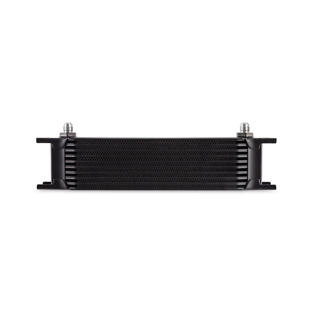 Universal -6AN 10 Row Oil Cooler Black Mishimoto