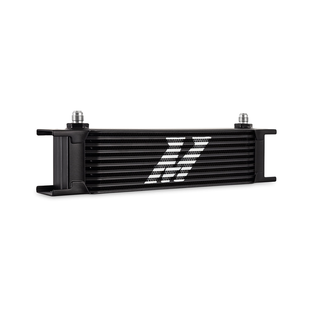 Universal -6AN 10 Row Oil Cooler Black Mishimoto