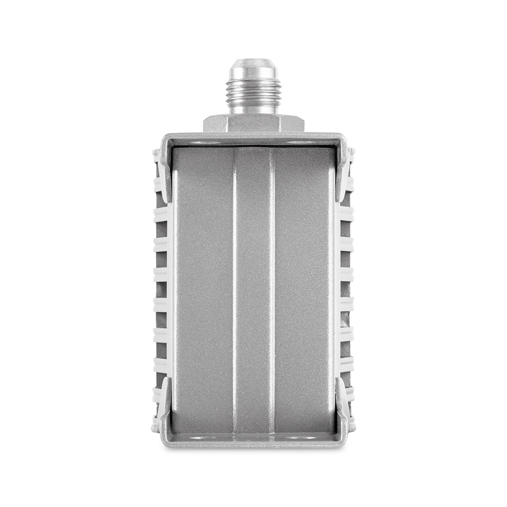 Universal -6AN 10 Row Oil Cooler Silver Mishimoto