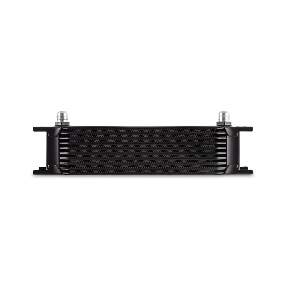 Universal -8AN 10 Row Oil Cooler Black Mishimoto