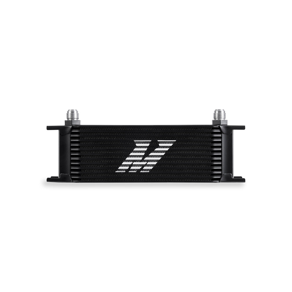 Universal 13-Row Oil Cooler Black Mishimoto