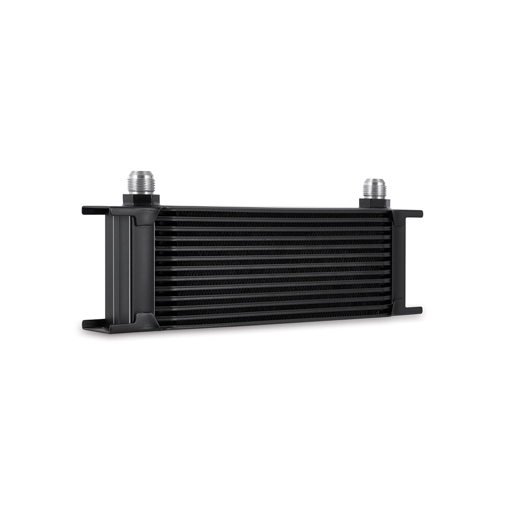 Universal 13-Row Oil Cooler Black Mishimoto
