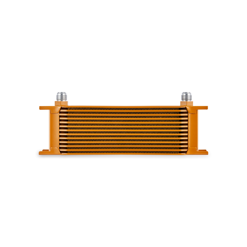 Universal 13-Row Oil Cooler Gold Mishimoto