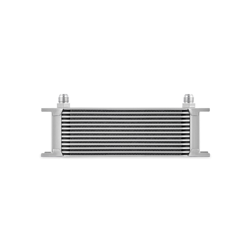 Universal 13-Row Oil Cooler Silver Mishimoto
