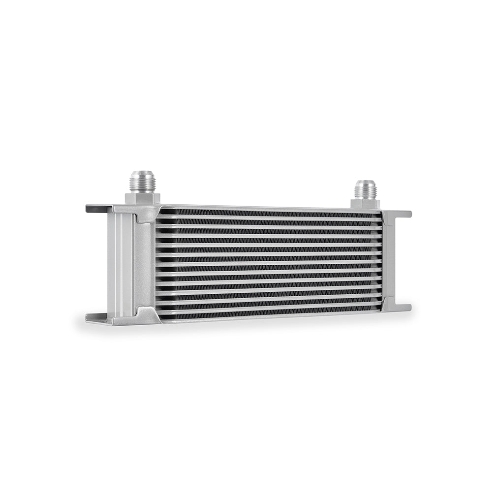 Universal 13-Row Oil Cooler Silver Mishimoto