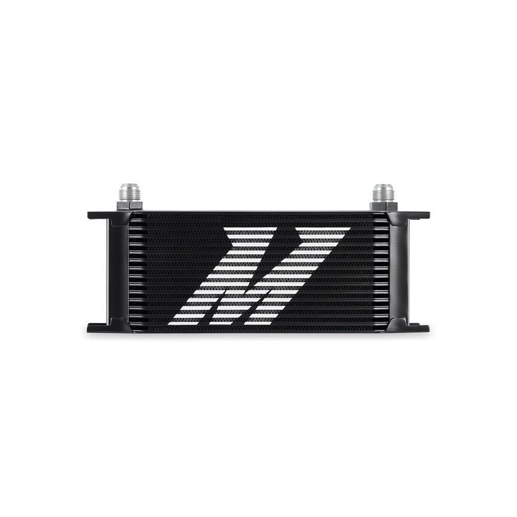 Universal 16-Row Oil Cooler Black Mishimoto