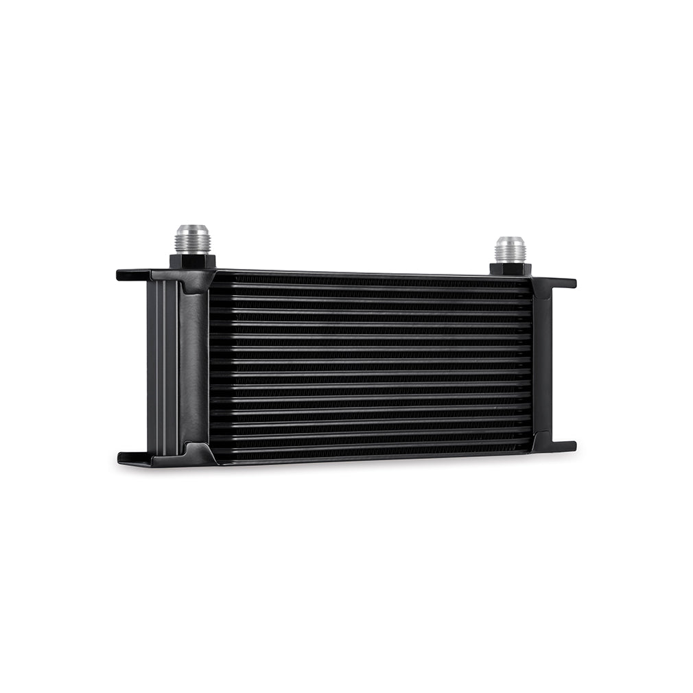 Universal 16-Row Oil Cooler Black Mishimoto
