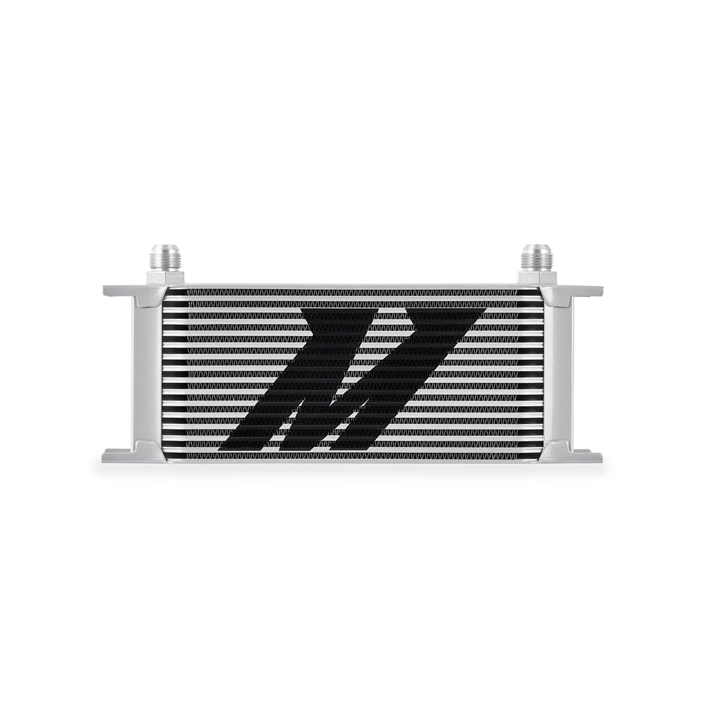 Universal 16-Row Oil Cooler Silver Mishimoto