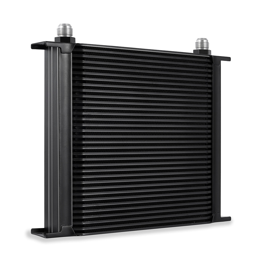 Universal 34-Row Oil Cooler Black Mishimoto