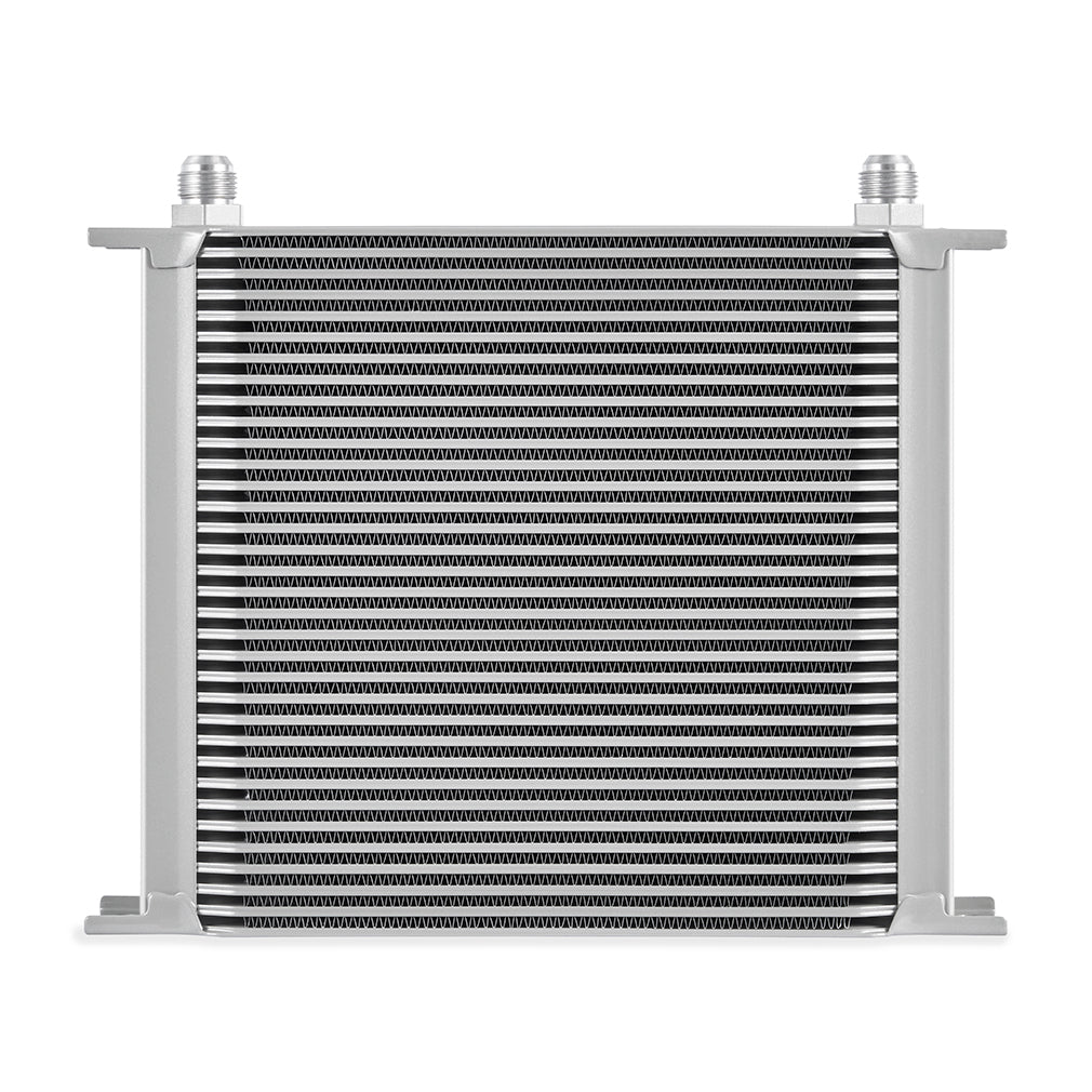 Universal 34-Row Oil Cooler Silver Mishimoto