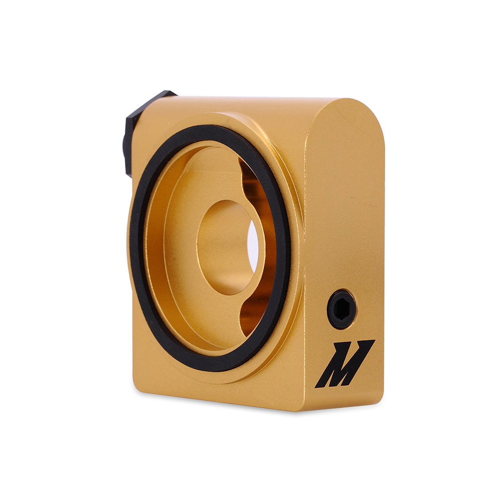 Ford Mustang GT 18+ Oil Cooler Kit Silver Thermostatic Mishimoto