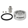 Oil Filter Spacer 32mm M20X1.5 Thread Silver Mishimoto