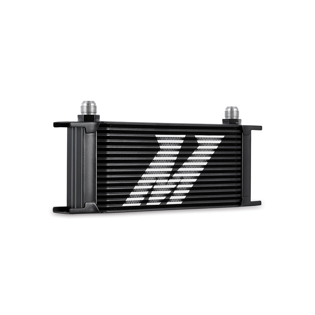 Universal Oil Cooler Kit 16-Row Black Mishimoto