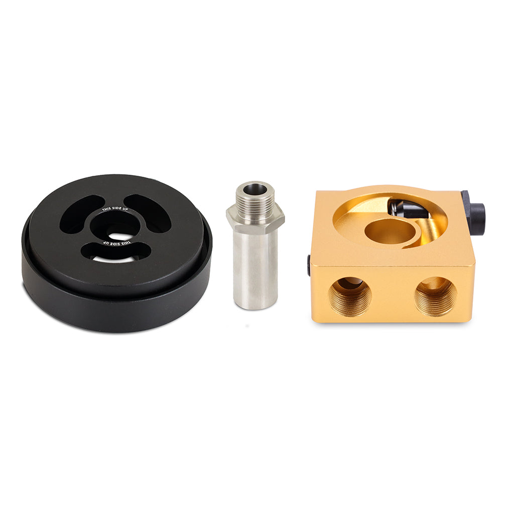 FR-S/BR-Z/GT86 Thermostatic Sandwich Plate and Adapter, Gold