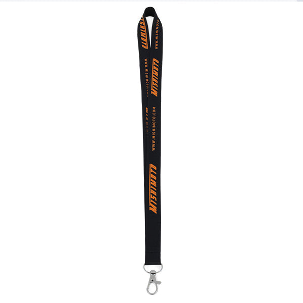 Mishimoto Lanyard, Black