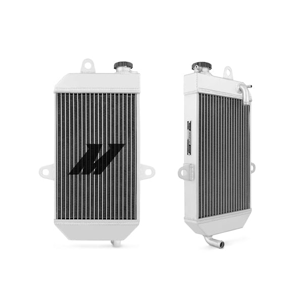 Yamaha YFZ350 Banshee Aluminum Radiator, 1987-2006