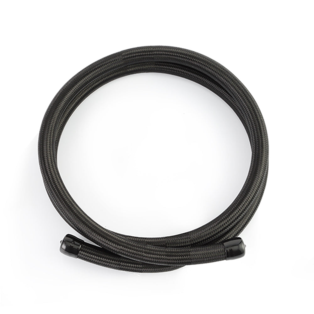 Braided -6AN 6Ft. Hose, Black