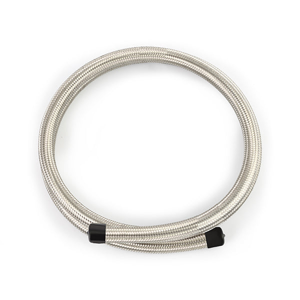 Braided -10AN 6Ft. Hose, Stainless