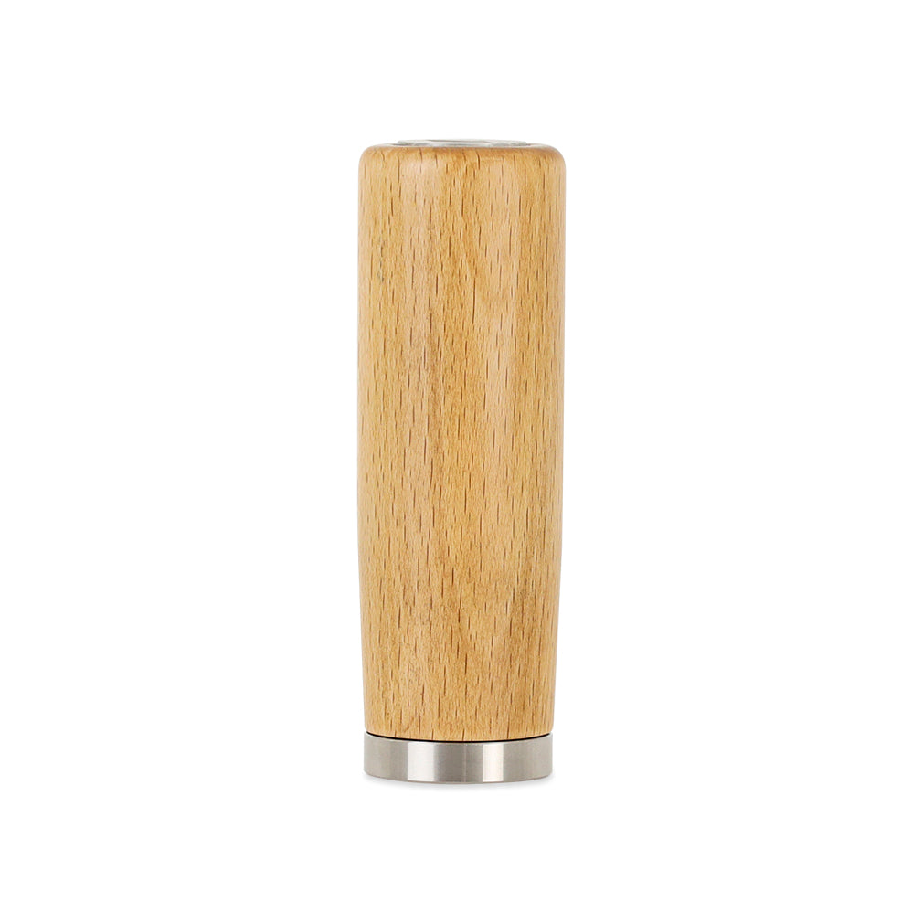 Tall Steel Core Wood Shift Knob, Beech