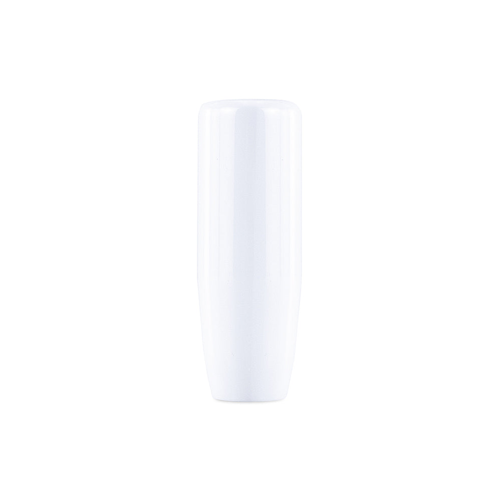 Weighted Shift Knob White Mishimoto