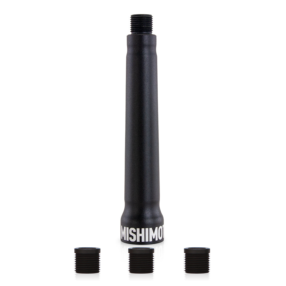 6" Aluminum Shift Knob Extender Black Mishimoto