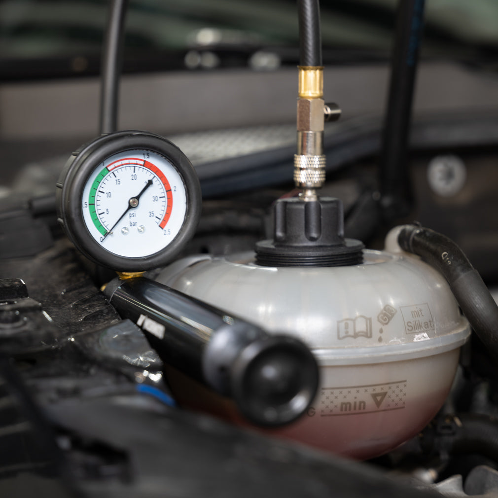 MM Cooling System Pressure Tester & Vacuum Purge Kit, 28pc