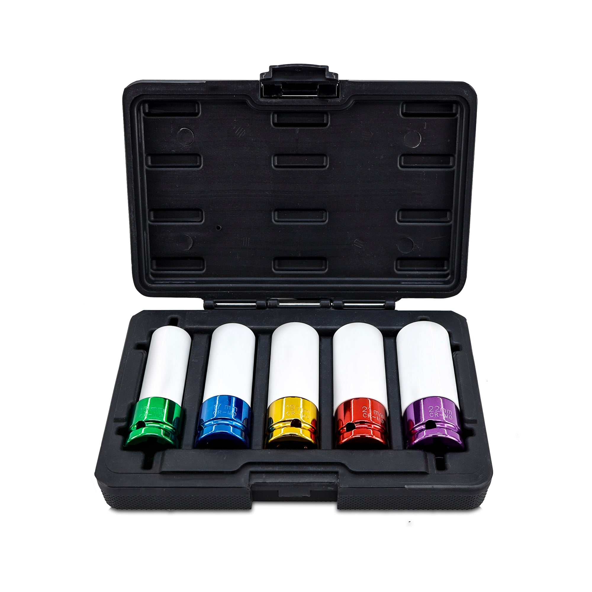 5pc 1/2" Wheel Nut Socket Set