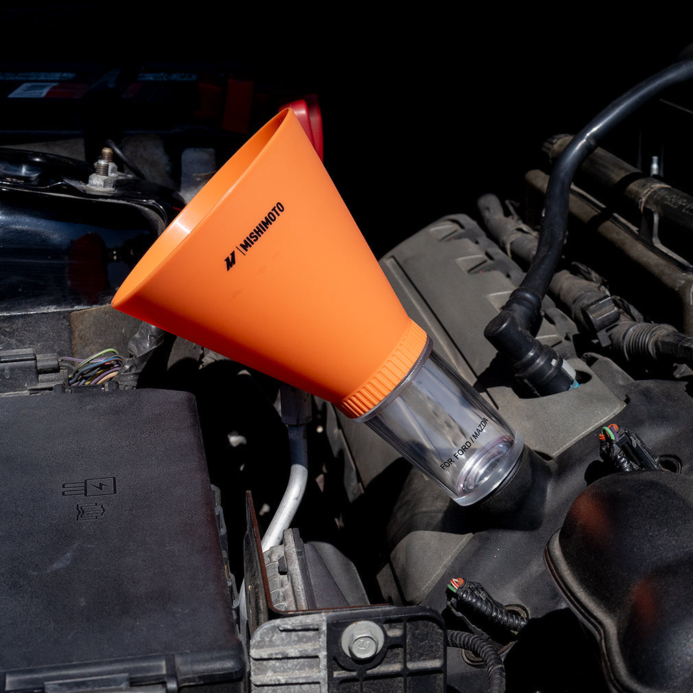 Screw On Oil Funnel, Full Kit