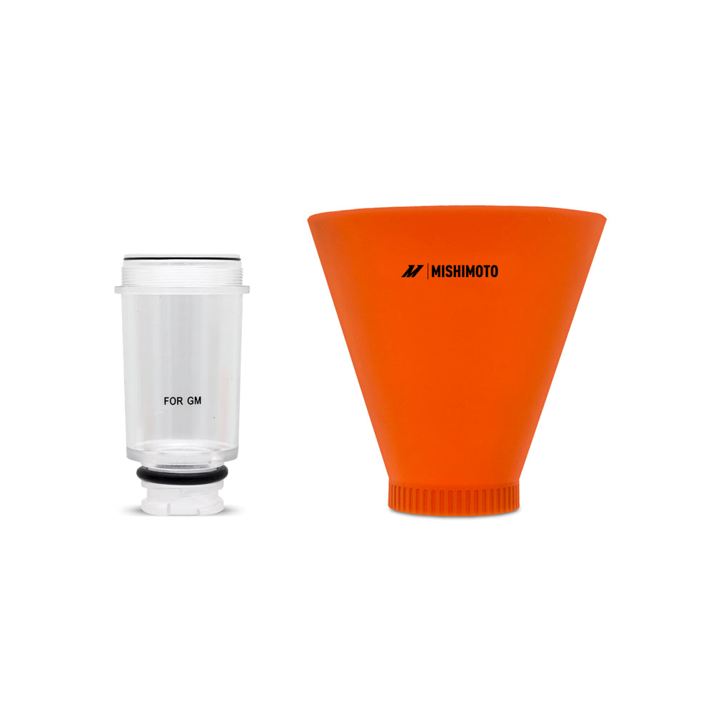 Screw On Oil Funnel, GM Kit