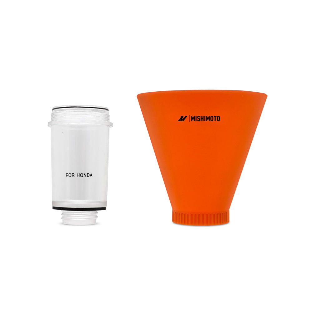 Screw On Oil Funnel, Honda Kit