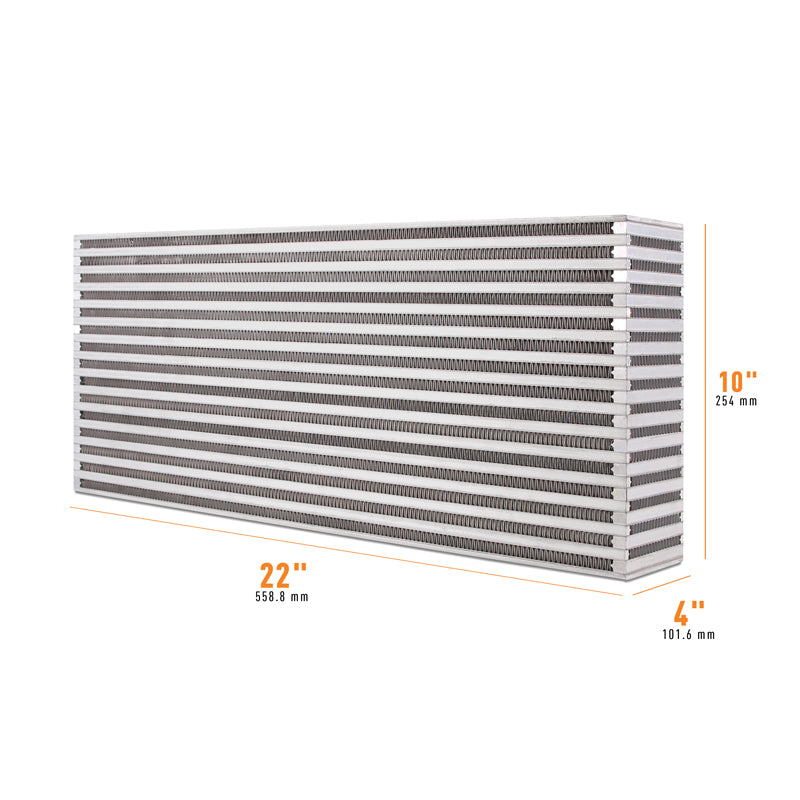 Universal Air-to-Air Race Intercooler Core 22.00" x 10.00" x 4.00" Mishimoto