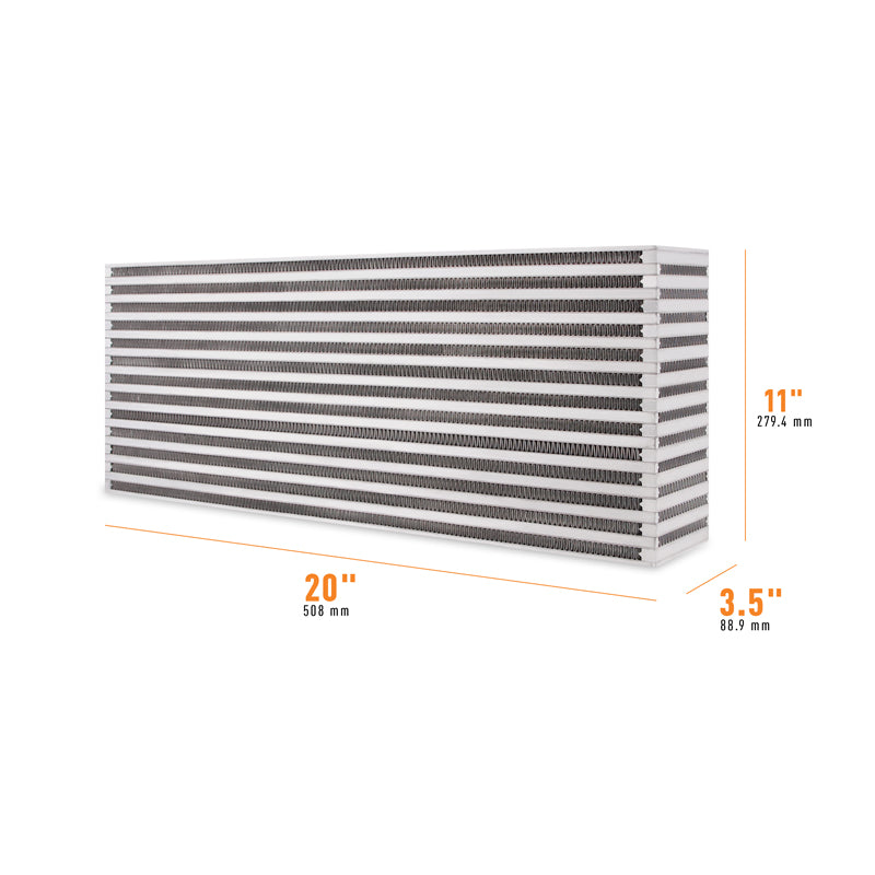 Universal Air-to-Air Race Intercooler Core 22.00" x 11.00" x 3.50" Mishimoto