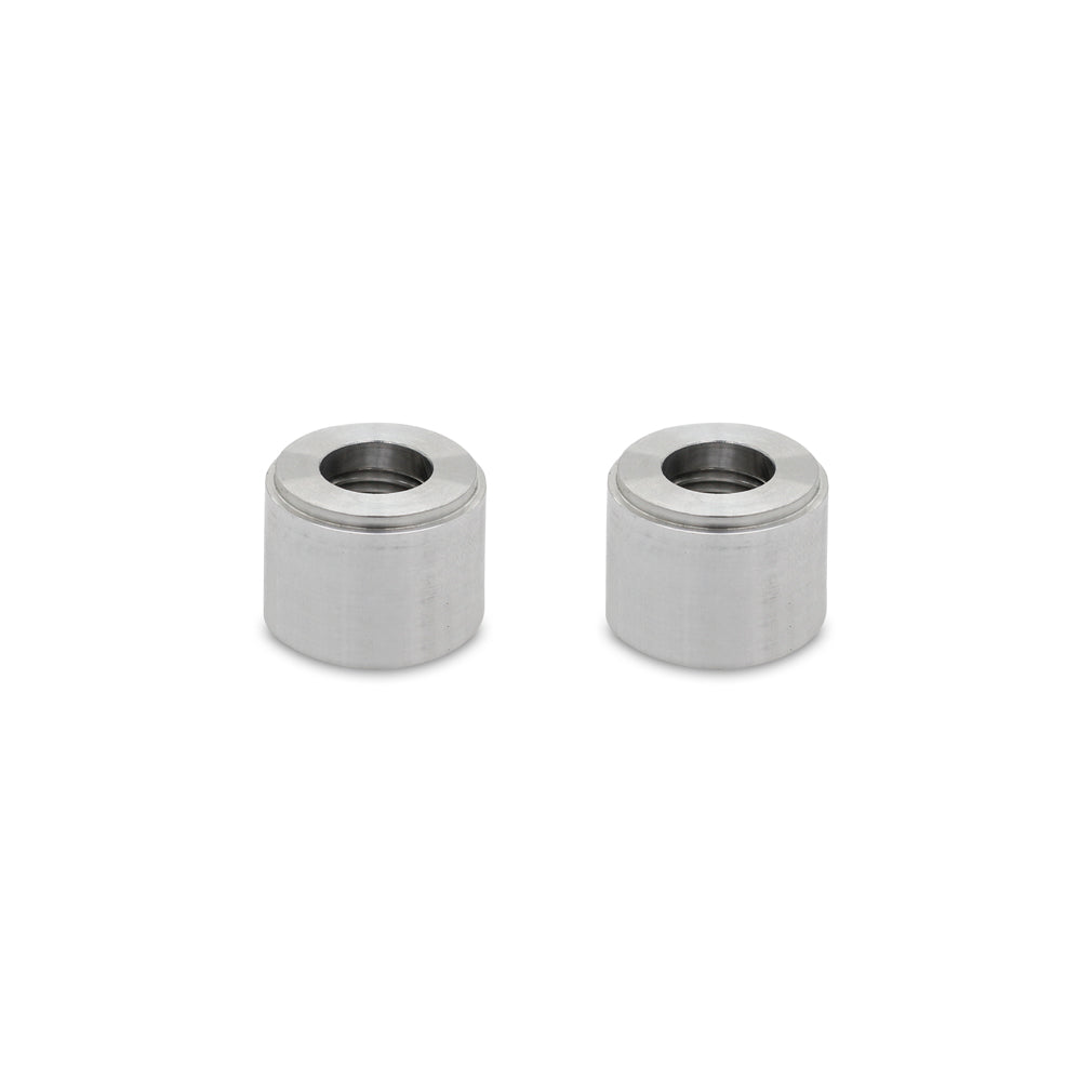 1/4" NPT Weld-on Bung, Aluminum, Pack of 2
