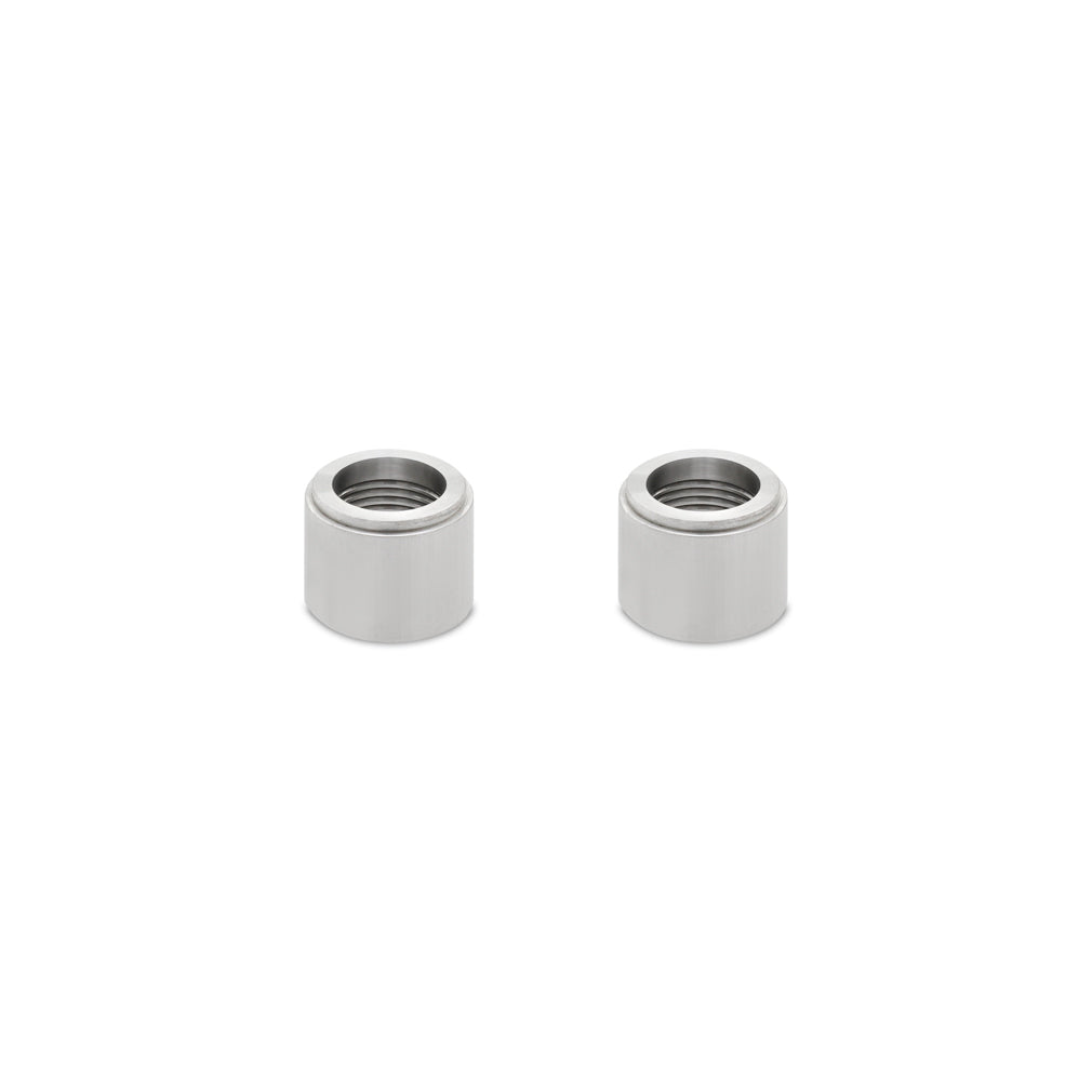 3/8" NPT Weld-on Bung, Aluminum, Pack of 2