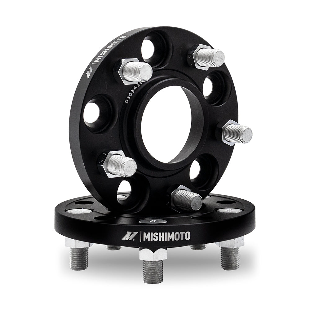 Mishimoto Wheel Spacers, 5X114.3, 70.5, 20, M14, Black