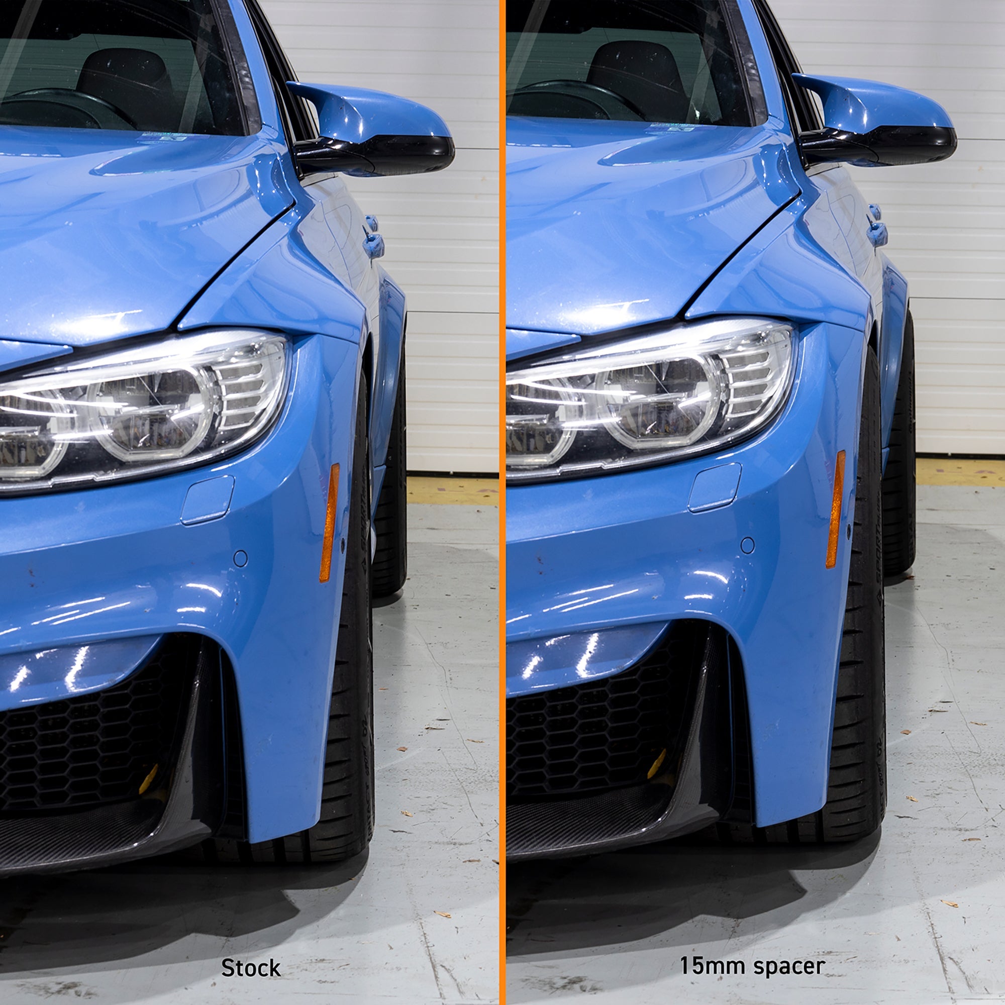 Mishimoto Wheel Spacers, 5x120, 72.6, 20, M14, Black