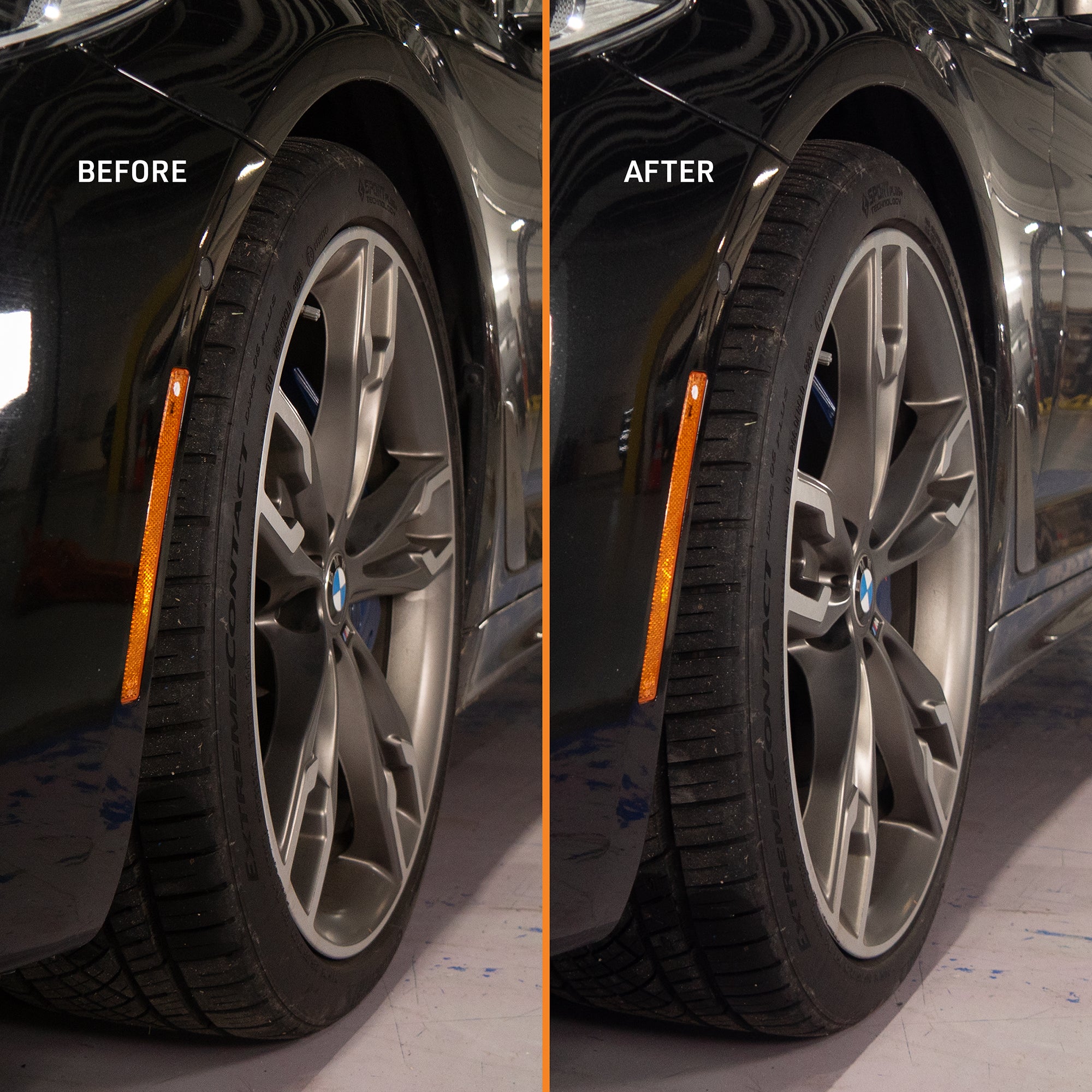 Mishimoto Wheel Spacers, 5x112, 66.5, 15, M14, Black