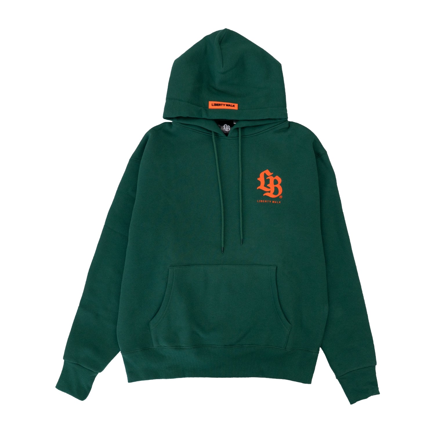 LB Bonsai Circle FD Hoodie Green