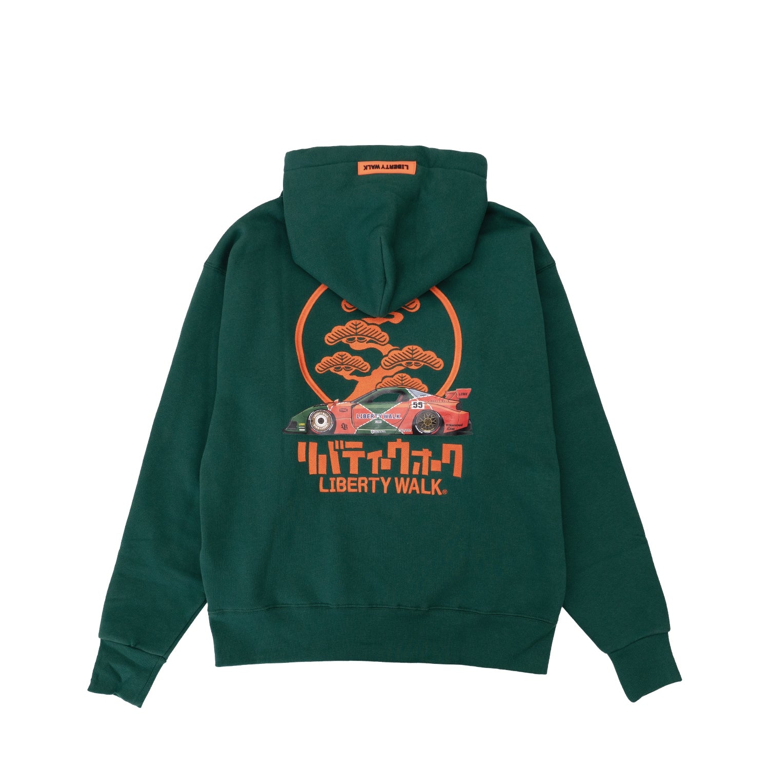 LB Bonsai Circle FD Hoodie Green