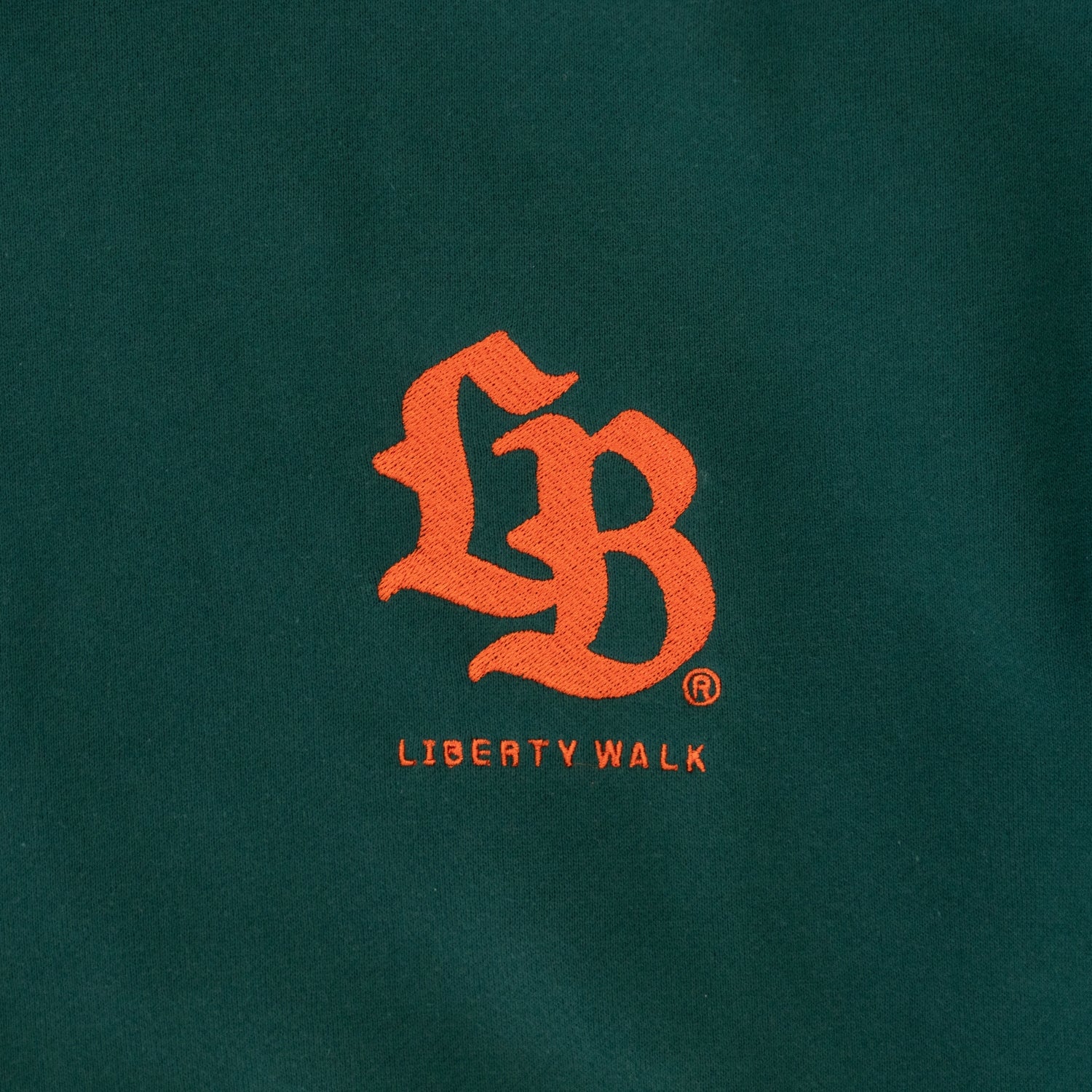 LB Bonsai Circle FD Hoodie Green