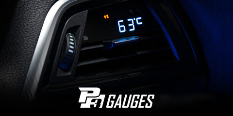 P3 Gauges Highlight
