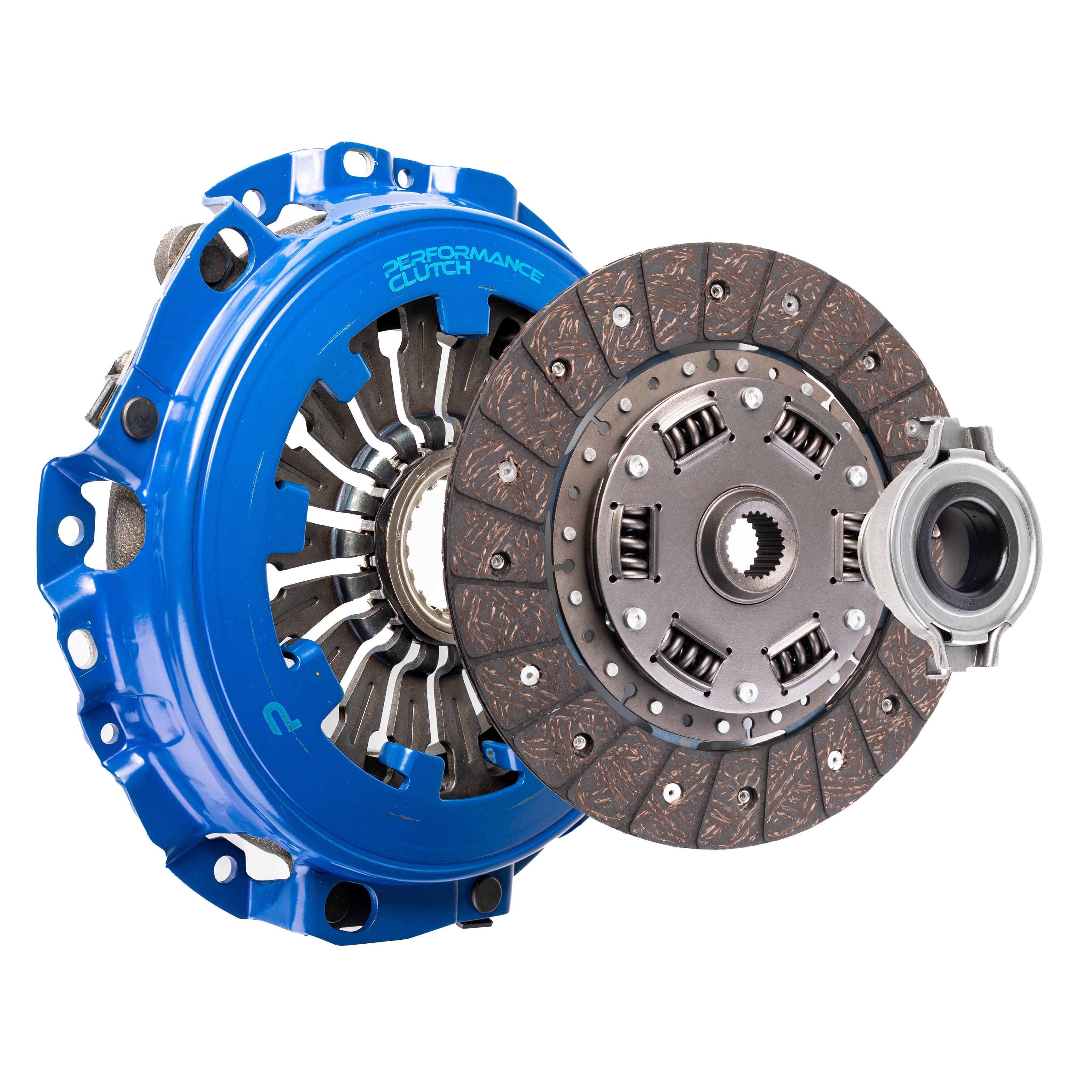 Performance Clutches - Clutch Kit - Standard 230mm 24T Pull Type (PC-1022-STD)