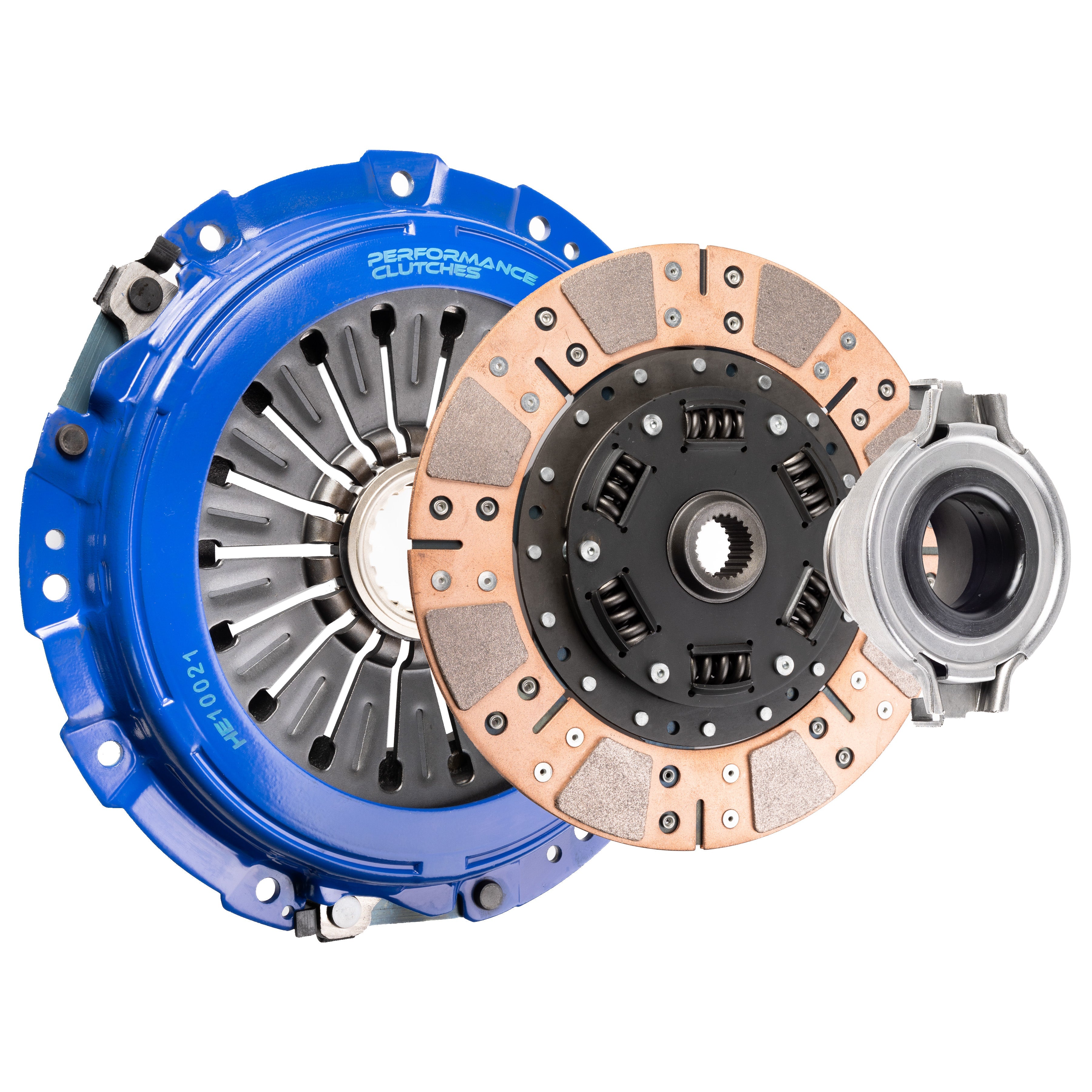 Performance Clutches - Clutch Kit - Stage 2 Sport 240mm 24T Pull Type (PC-1042-S2S)