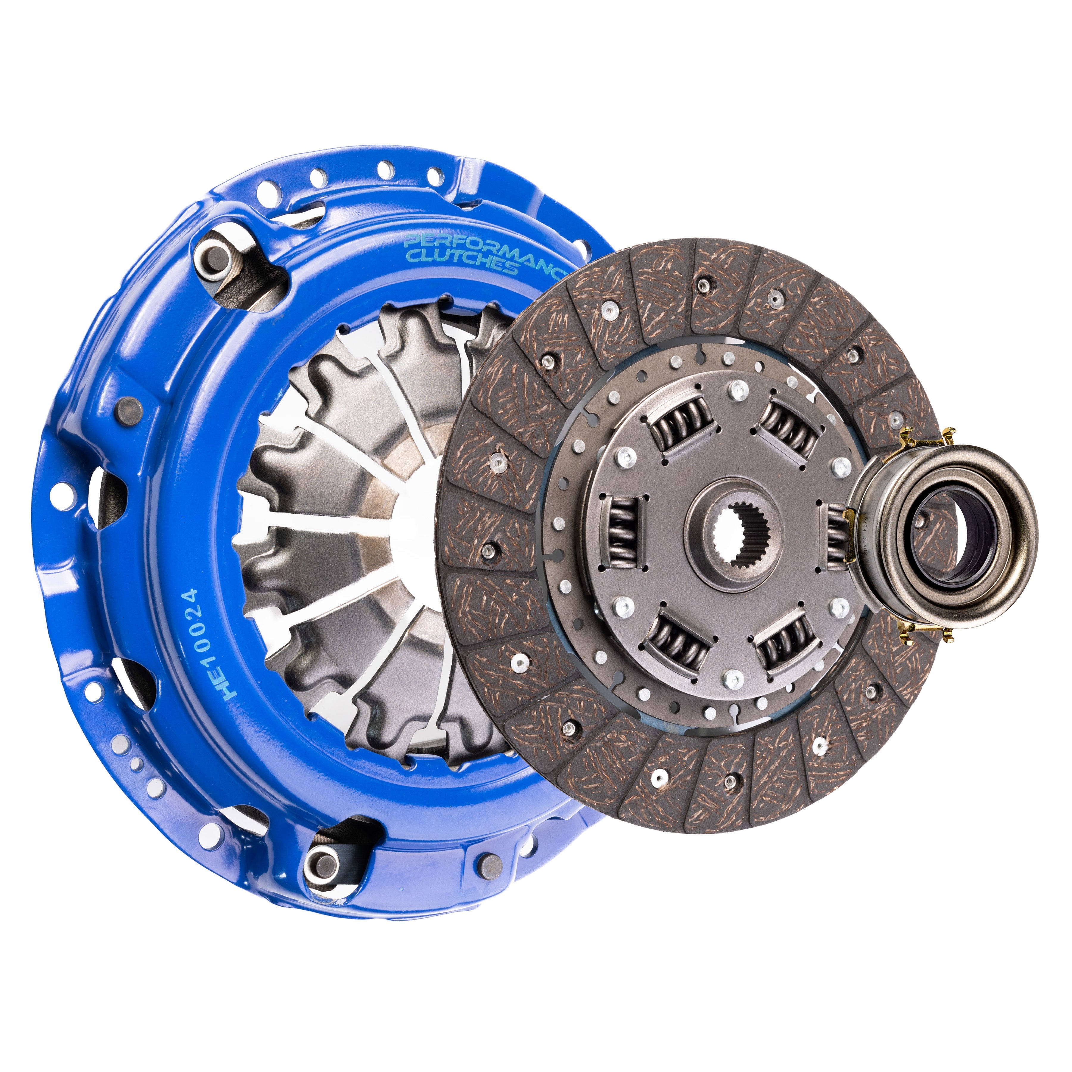 Performance Clutches - Clutch Kit - Stage 1 Organic 230mm 24T Push Type (PC-1054-S1)