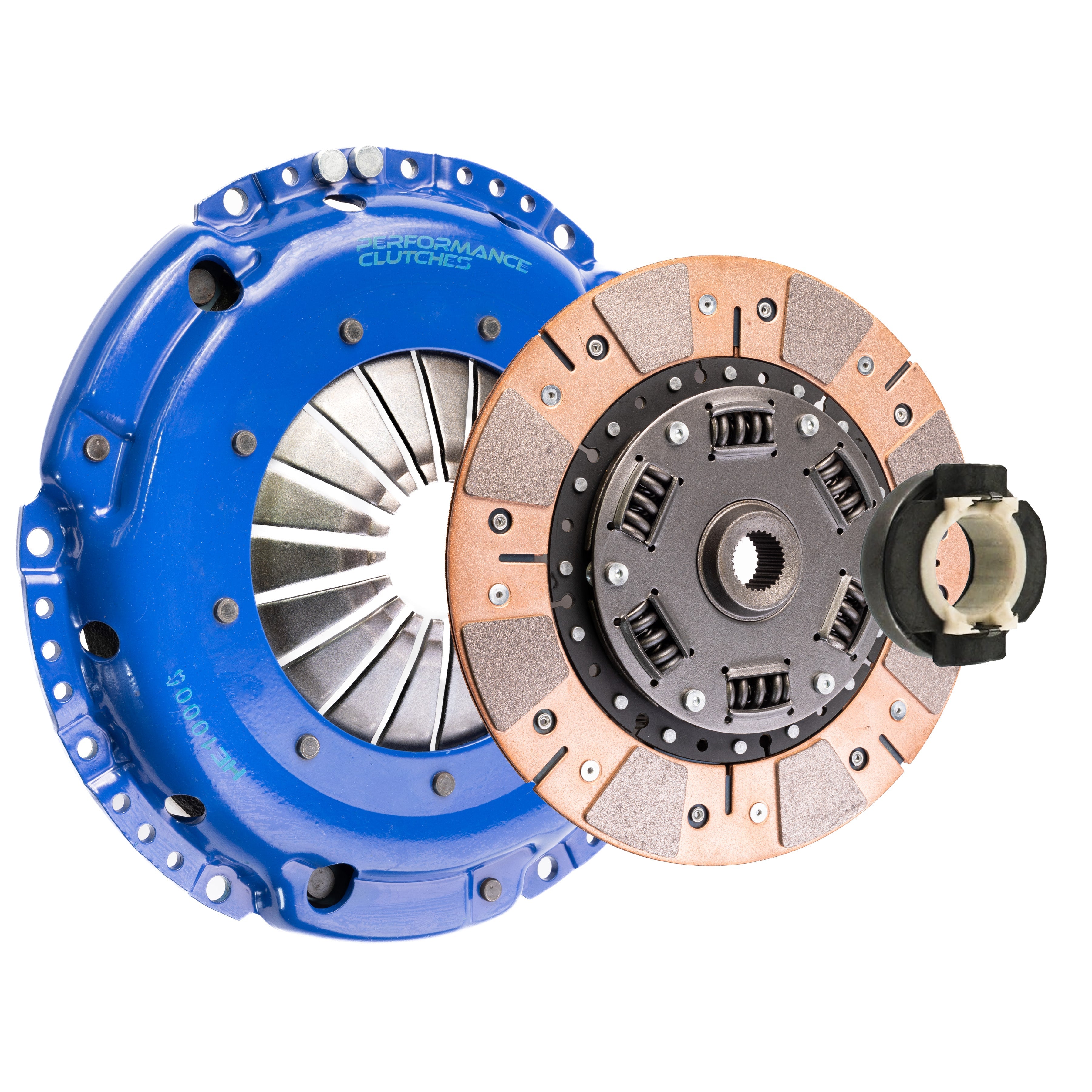 Performance Clutches - Clutch Kit - Stage 2 Sport 228mm 28T Push Type (PC-2645-S2S)