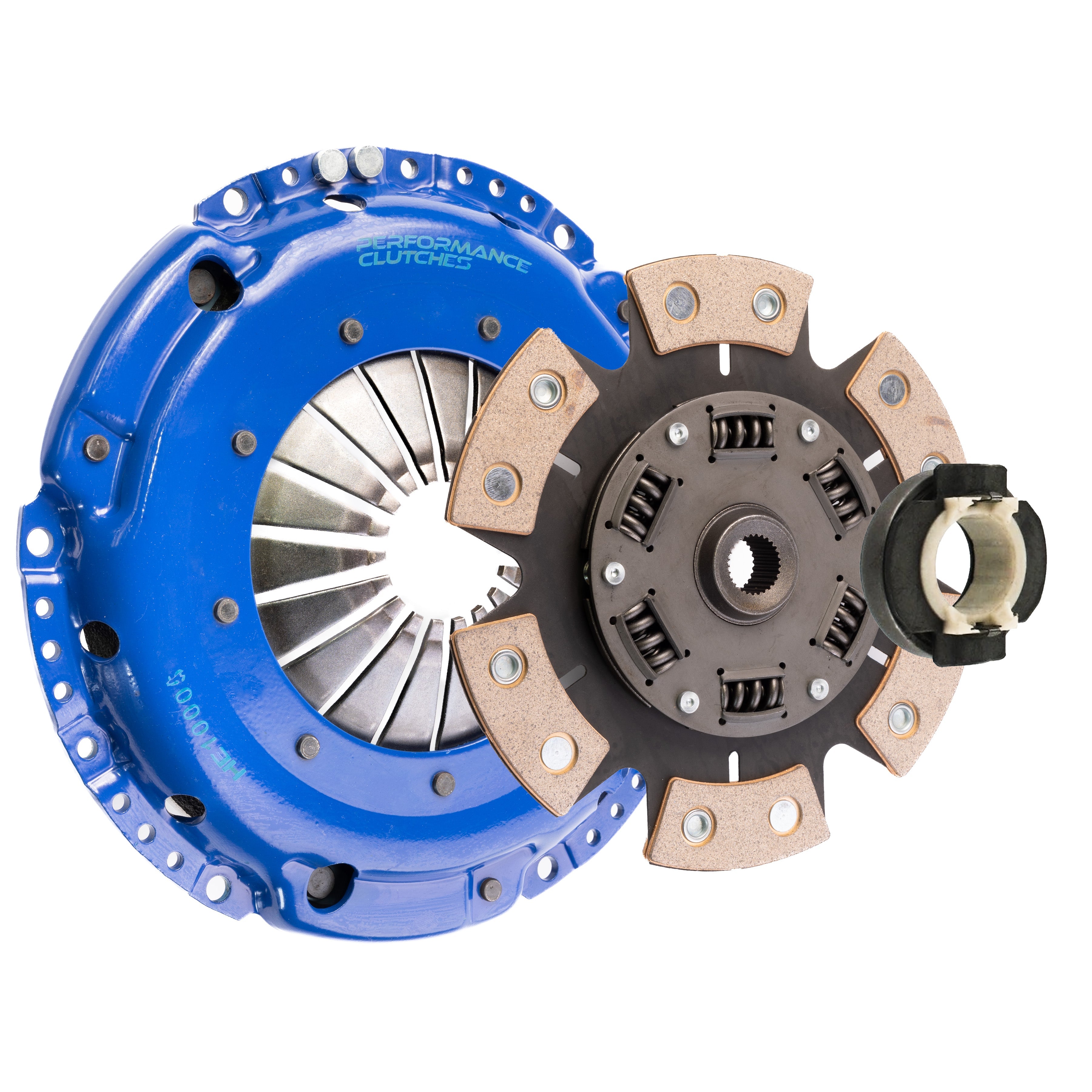 Performance Clutches - Clutch Kit - Stage 3 Sport 228mm 28T Push Type (PC-2645-S3P)