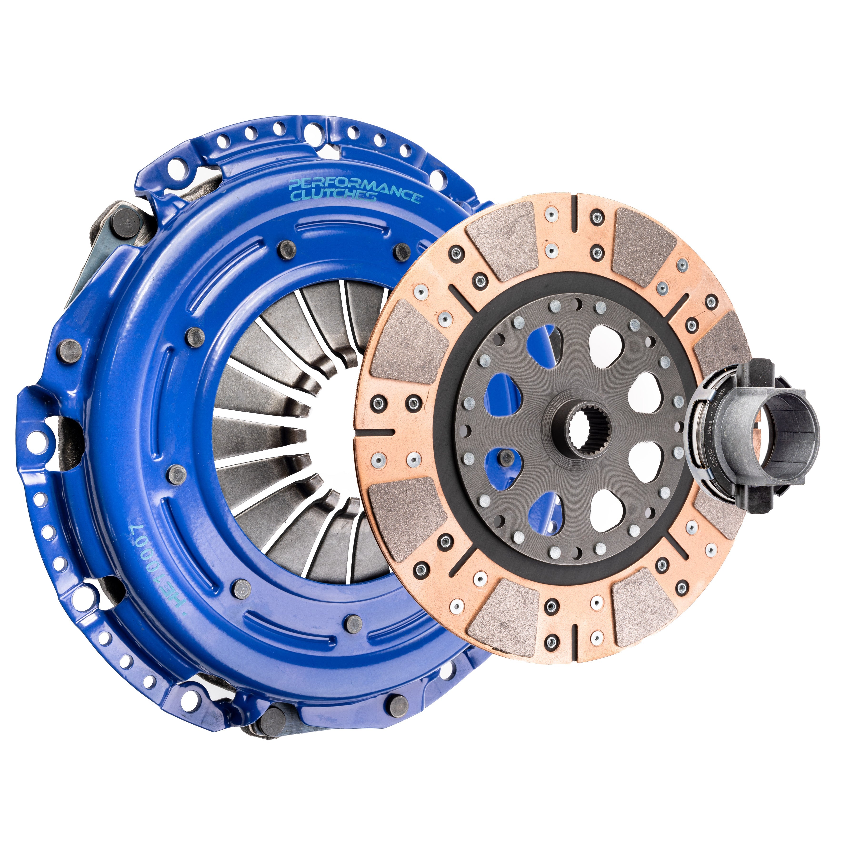 Performance Clutches - Clutch DMF Kit - Stage 2 Sport 240mm 22T Push Type (PC-3032-DS2S)